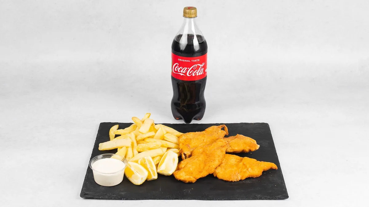Ocvrt piščanec (500 g)