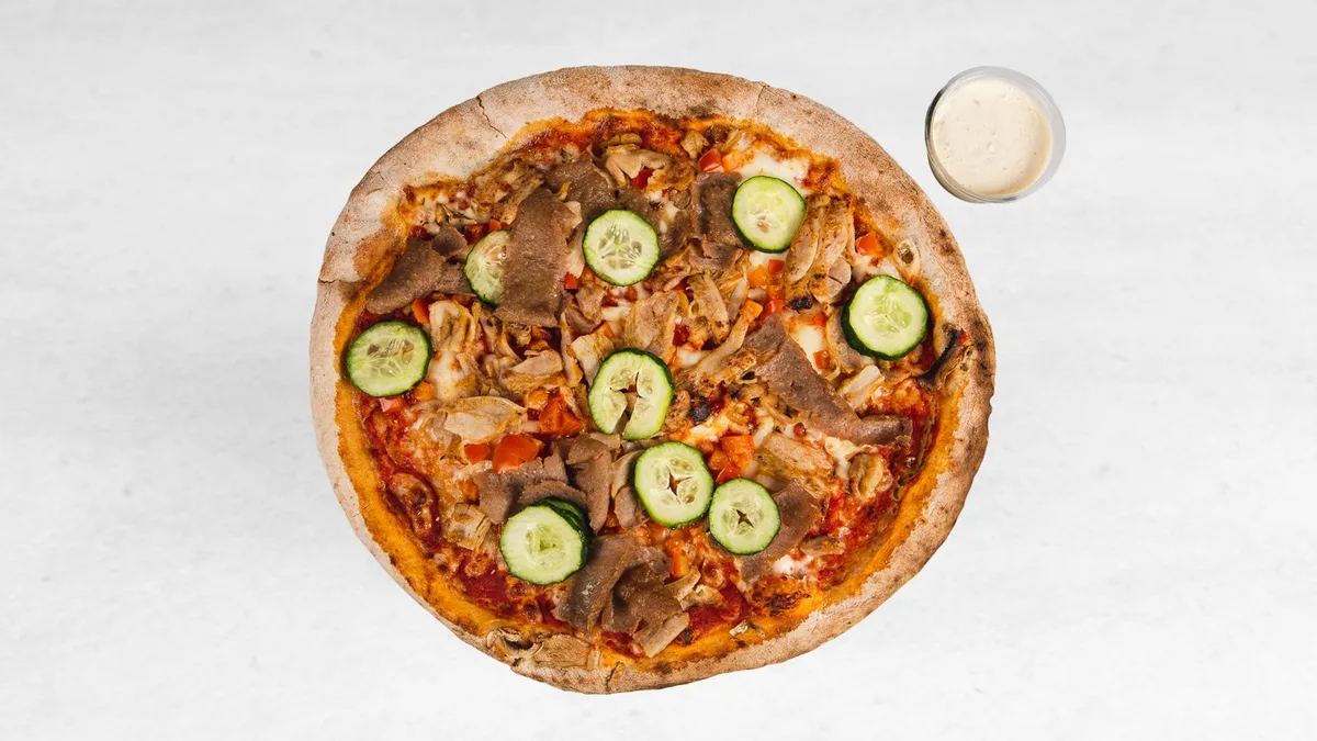 Pizza Kebab