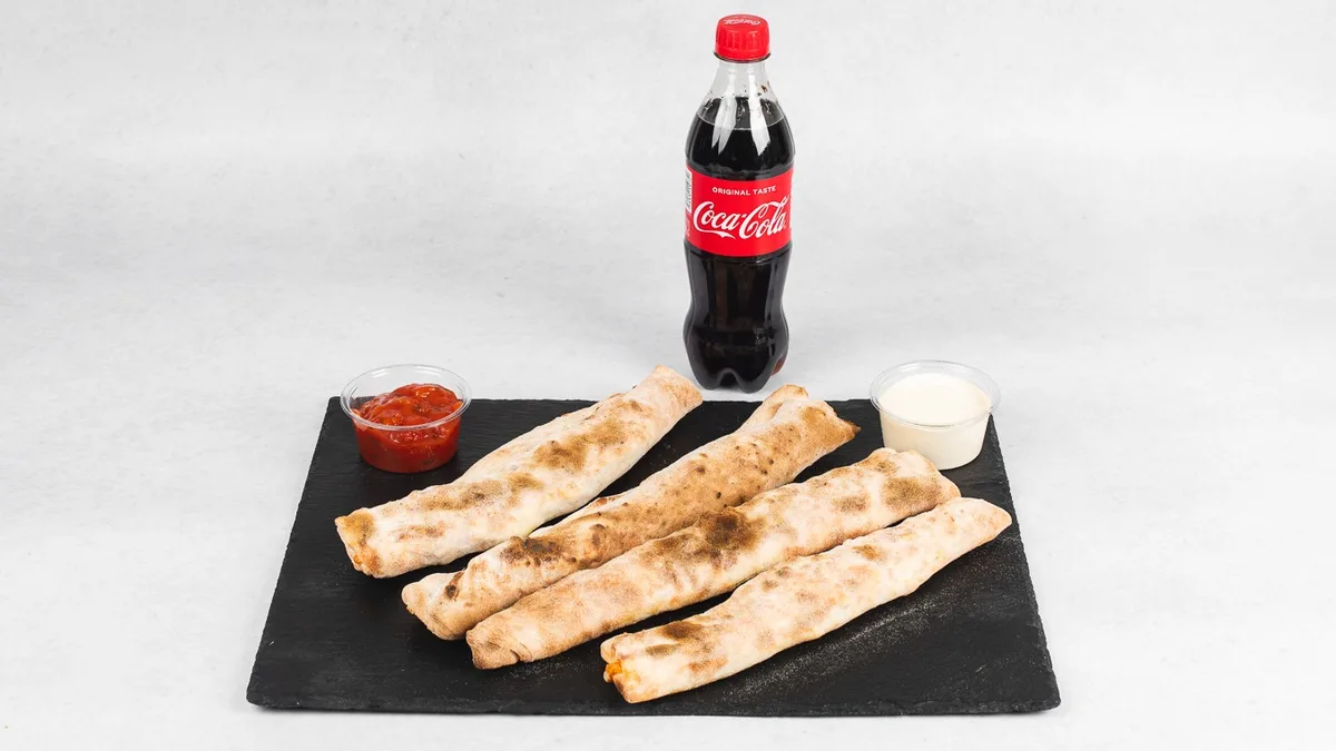Pizza rolice