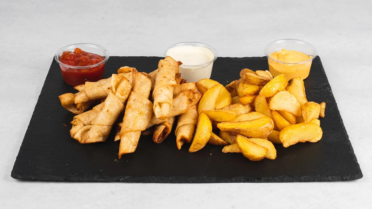 Taquitos party box