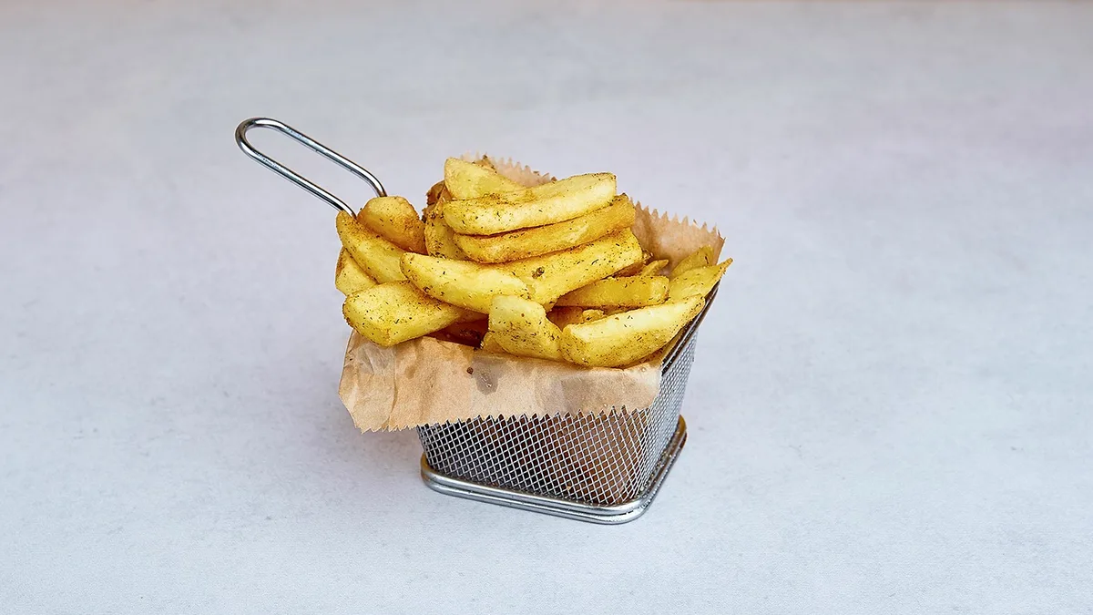 Frytki belgijskie