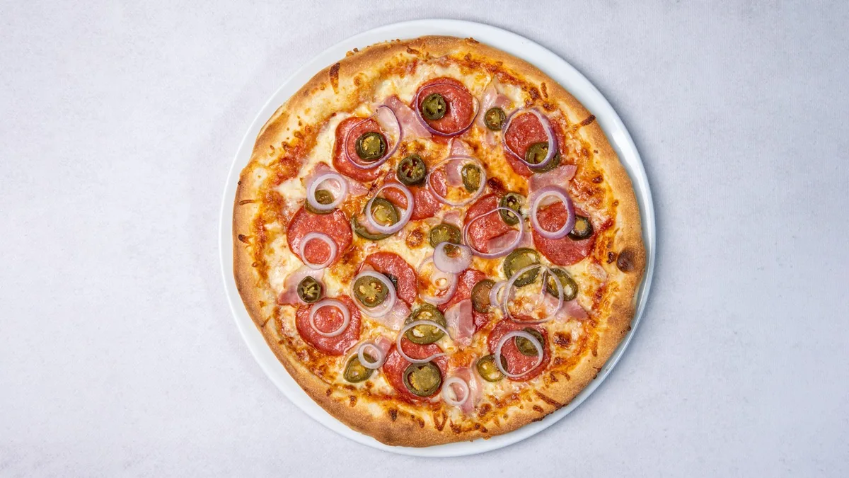 Pizza mięsista 45cm (2za1)