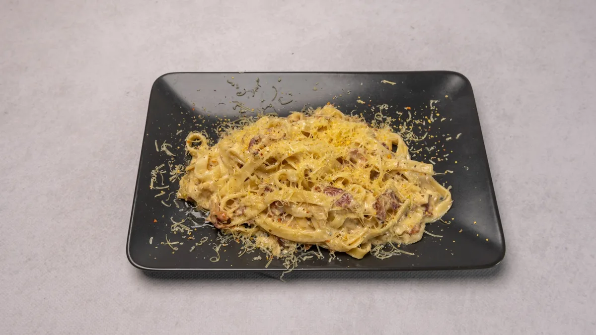 Tagliatelle pieczarkowe