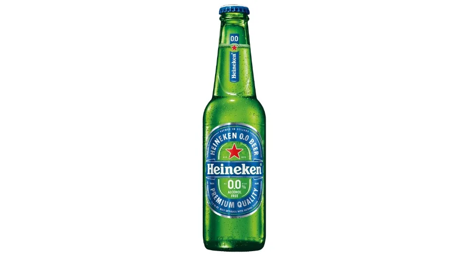 Brezalkoholno pivo Heineken 0.33 l