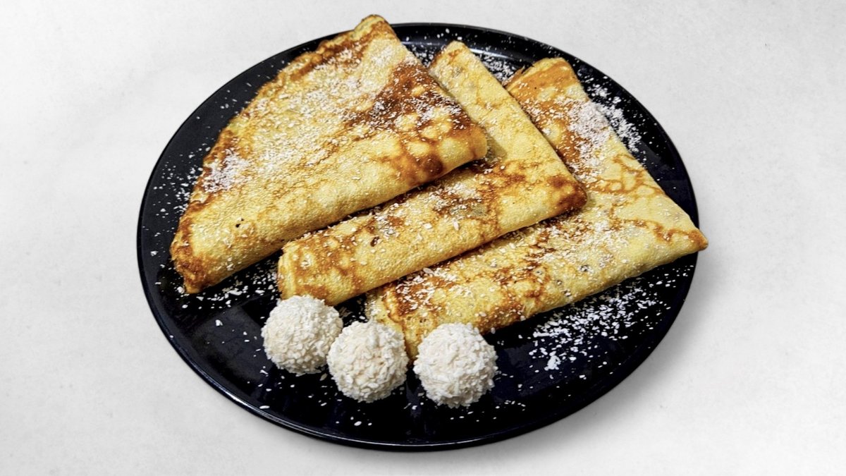 Palačinke Raffaelo (3 kosi)