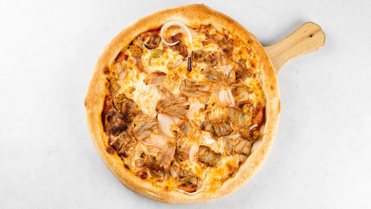 Pizza Kebab