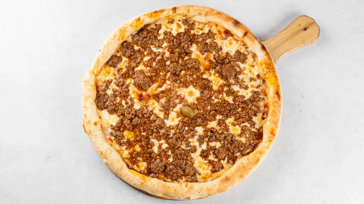 Pizza Mesna