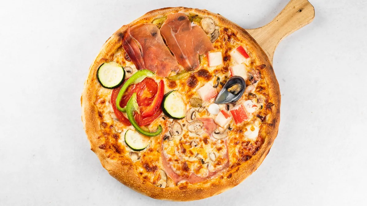 Pizza Štirje letni časi