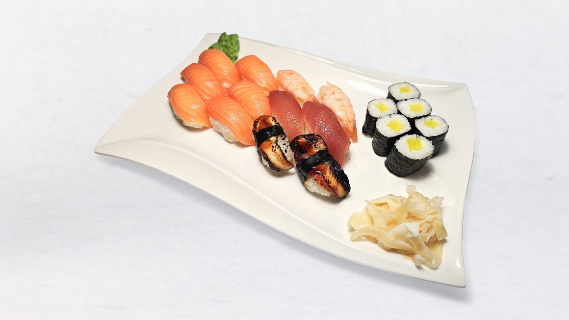 522. Nigiri menu za dva