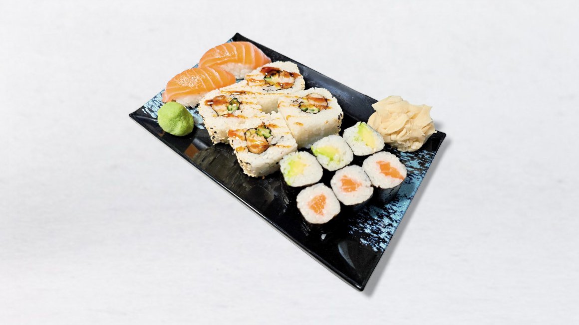 525. Tempura set