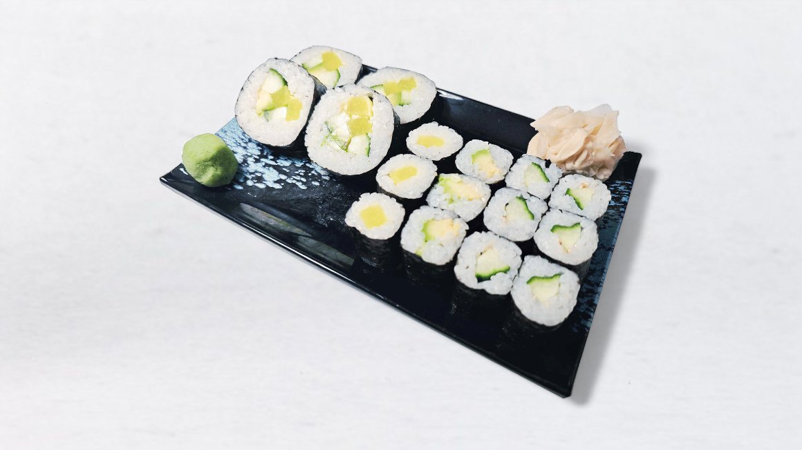 529. Sushi vegi set
