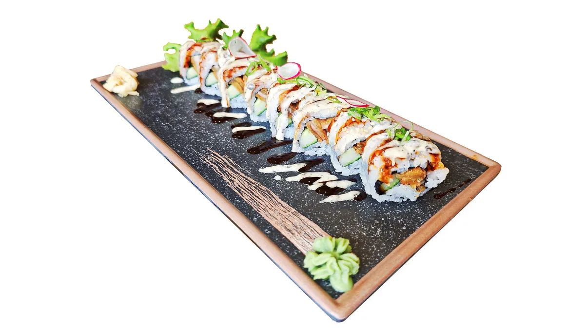 533 Truffle chicken roll