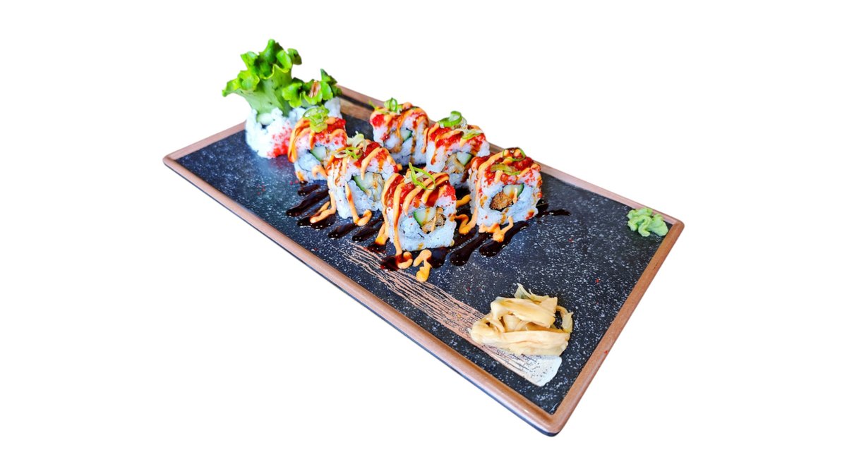 534 Spicy shrimp roll