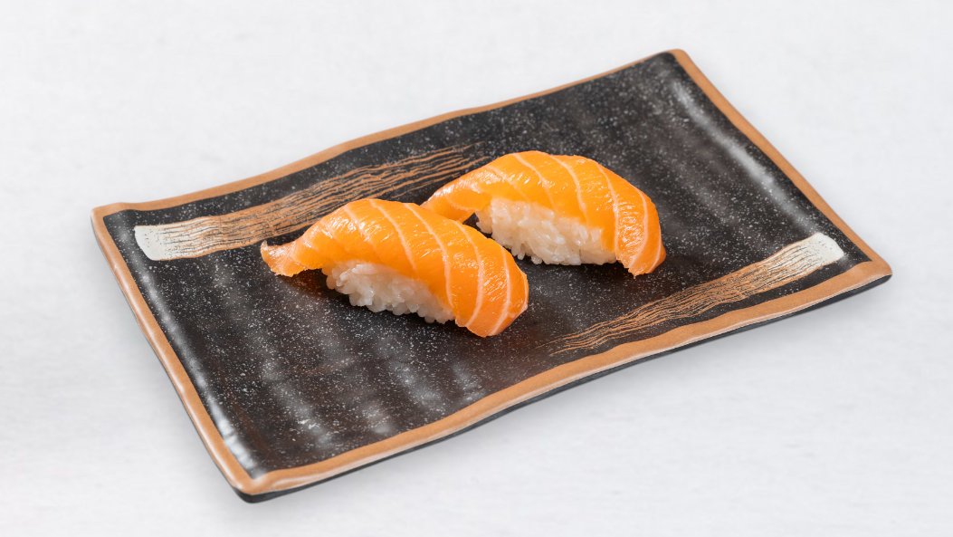 582. Losos nigiri (2 kos)