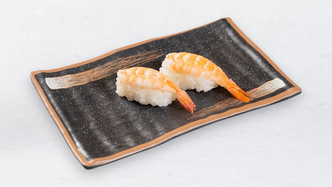 583. Ebi nigiri (2 kos)