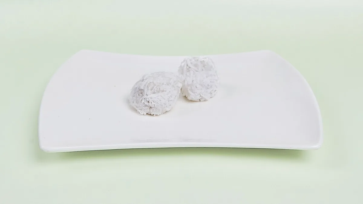 Kokosnuss Bällchen