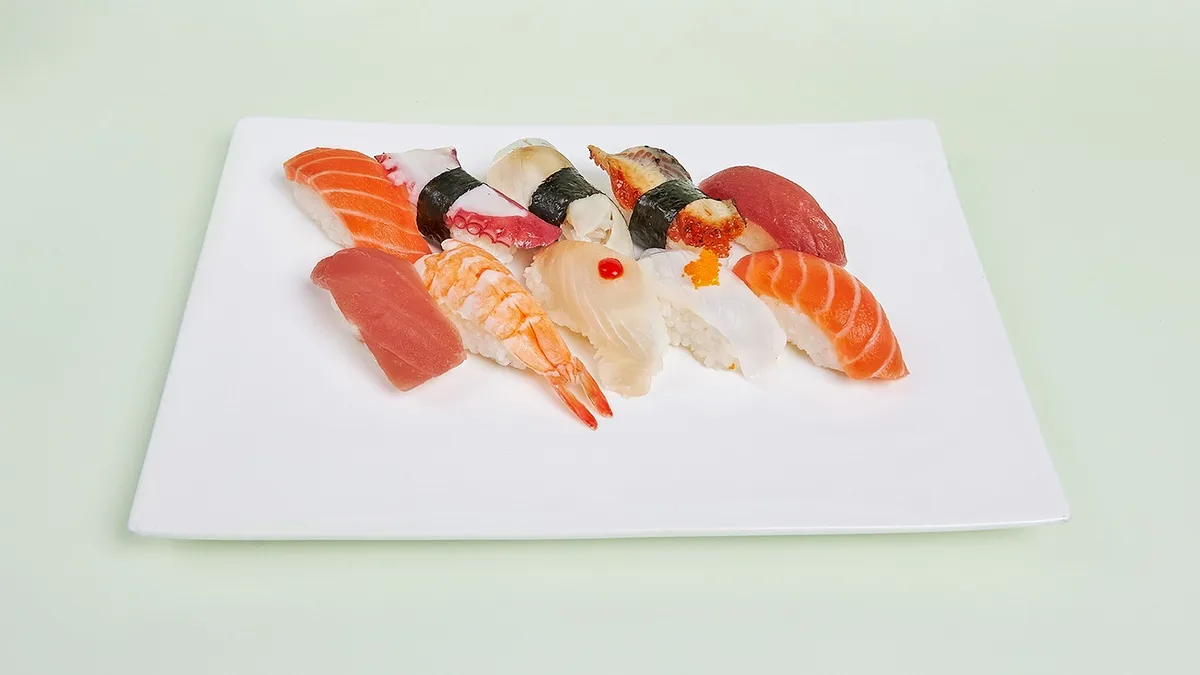 Nigiri Auswahl