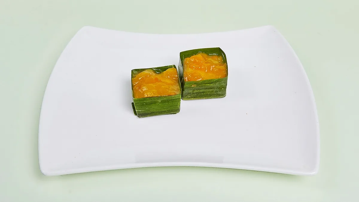 Reis Mango-Bällchen