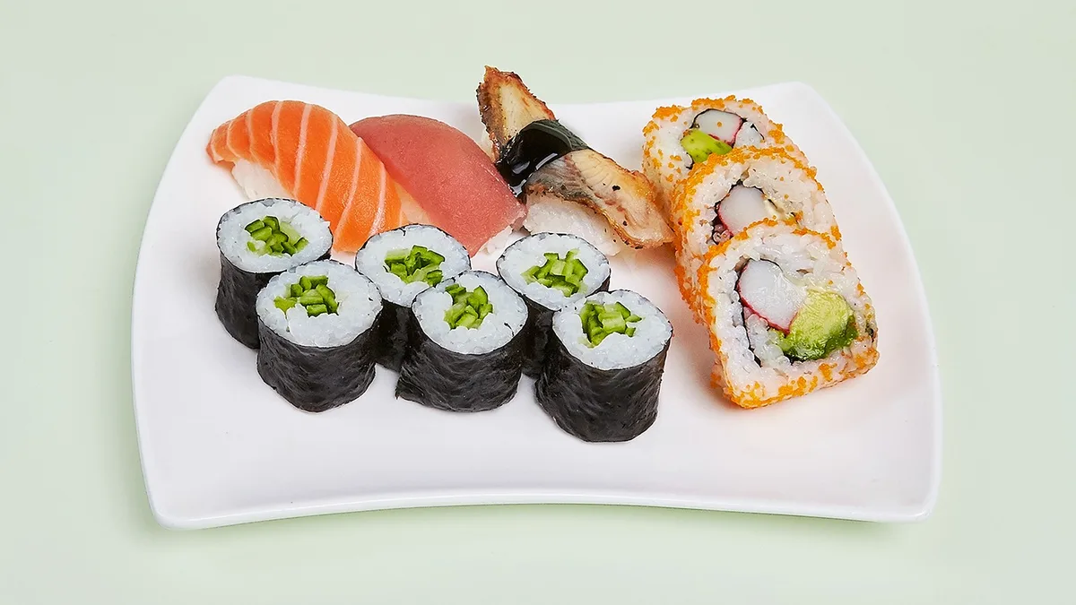 Sushi Auswahl