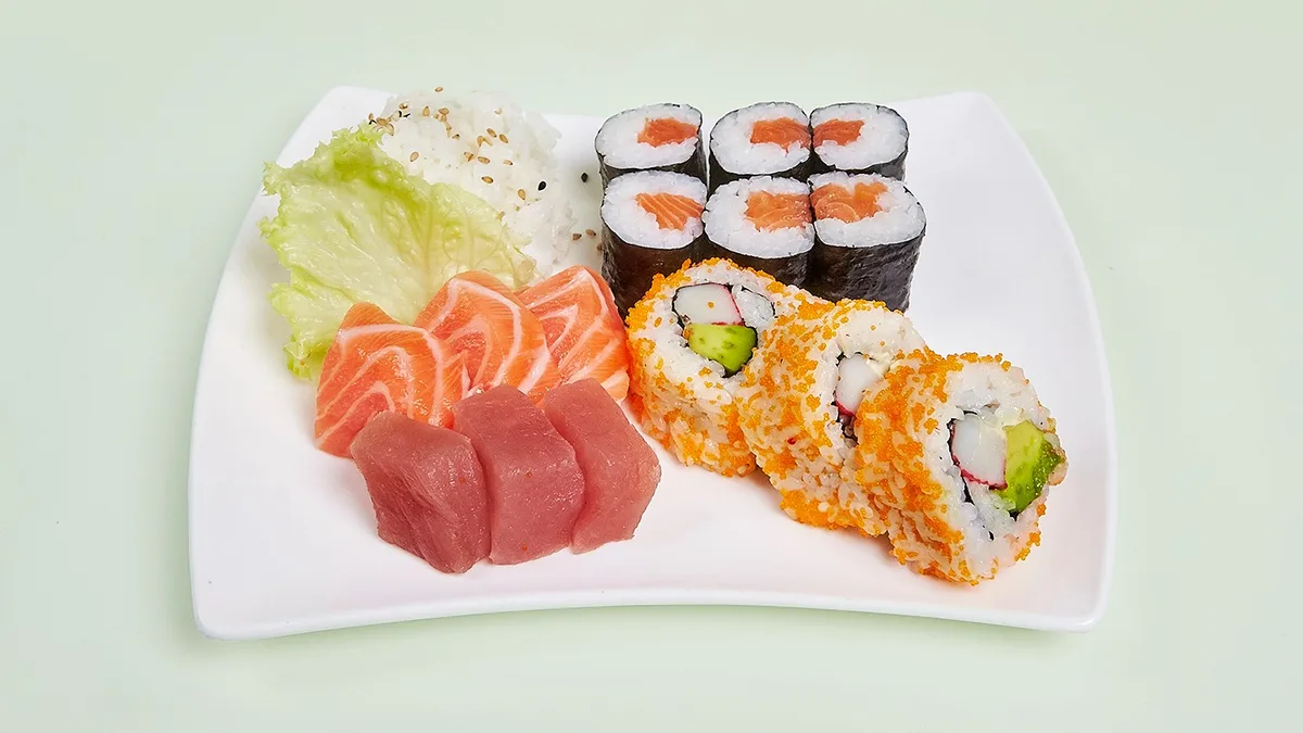 Sushi + Sashimi