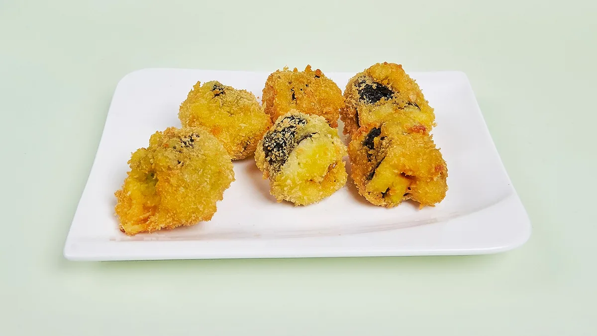 Tempura Avocado Maki