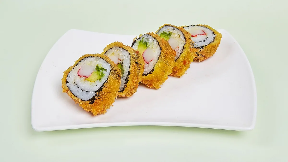 Tempura California Roll