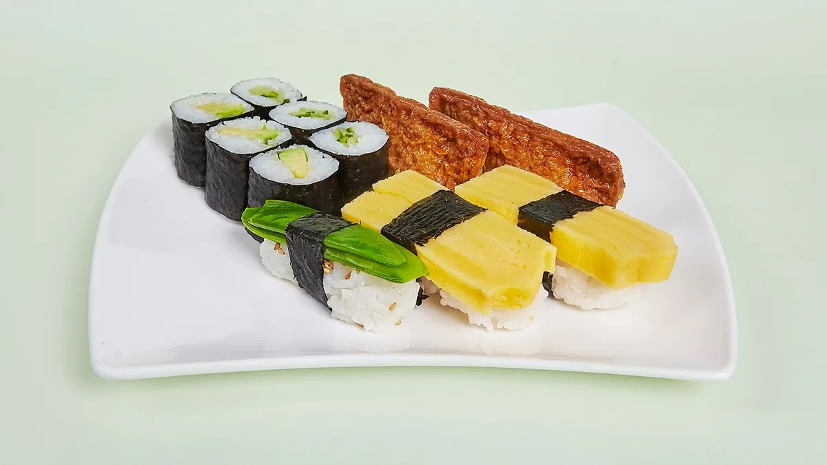 Vegetarische Box