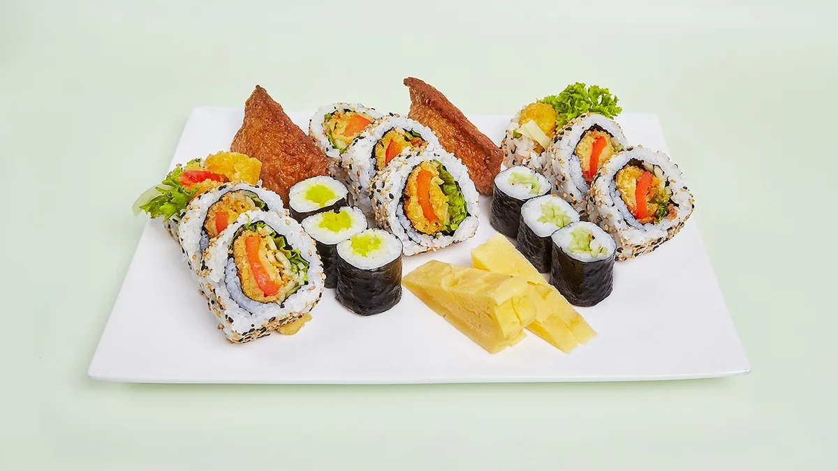 Vegi Sushi Bento Box