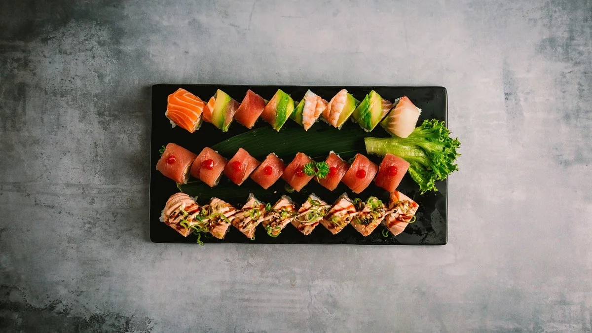 120.Maki Deluxe Menu (24 stk)