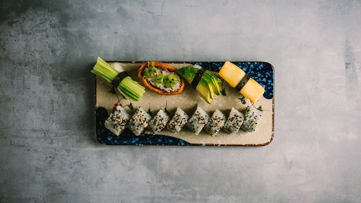 122.Vegetarmenu (12 stk)