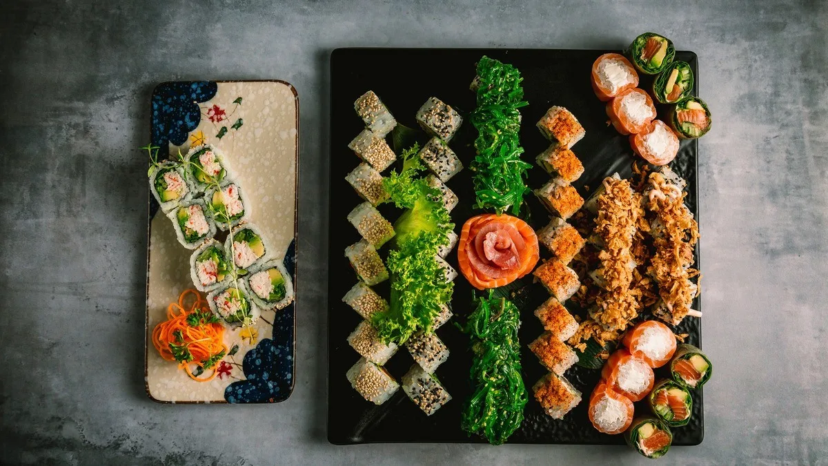 132.Sakura Sunset Menu (60 stk)