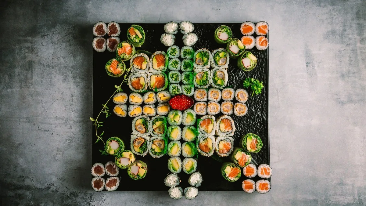 134.Flower Set Menu 133 (85 stk)