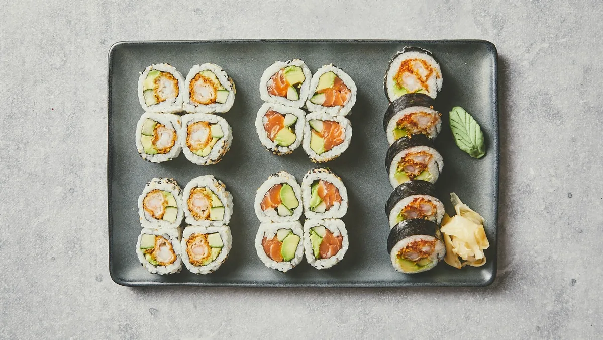 160. Hama Maki Menu (21 stk)
