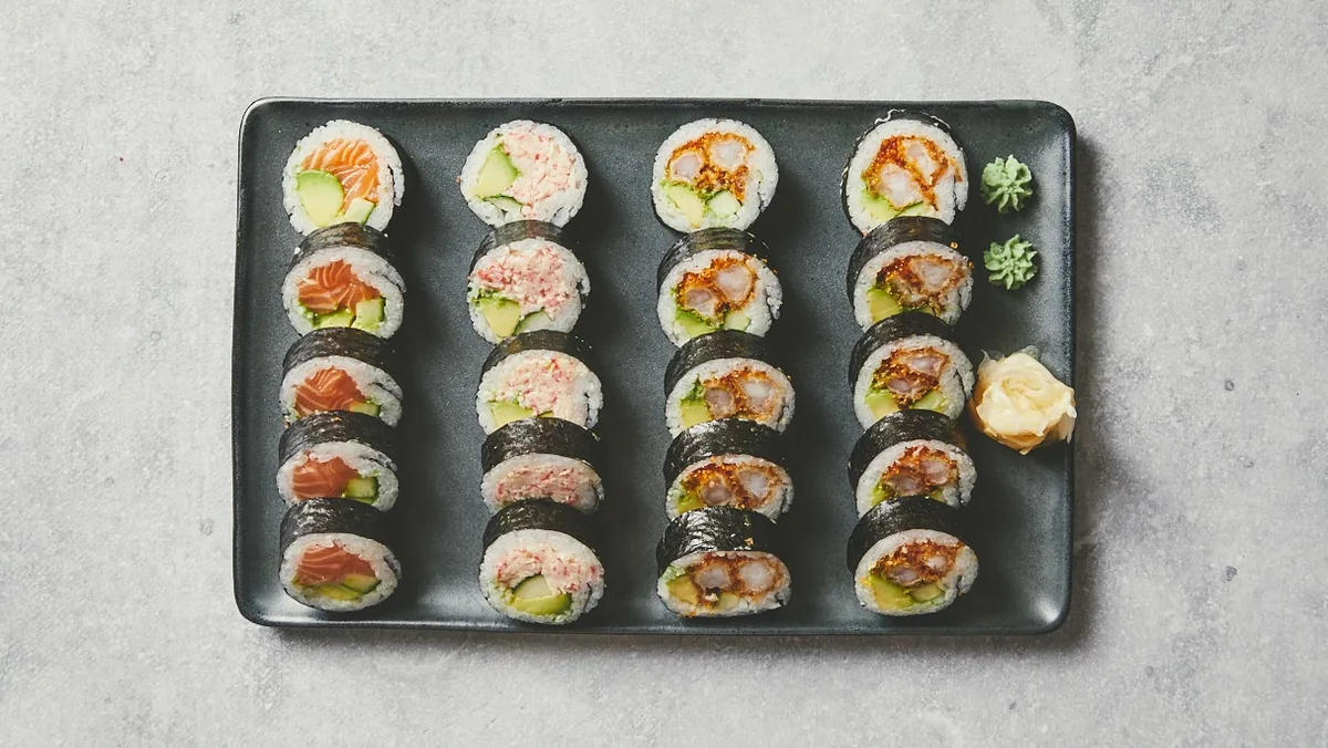 Ny Futomaki Mix (20 stk)