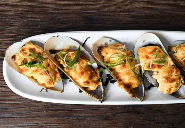 Baked Mussels