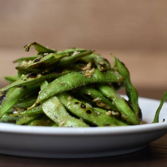 Butter Garlic Edamame