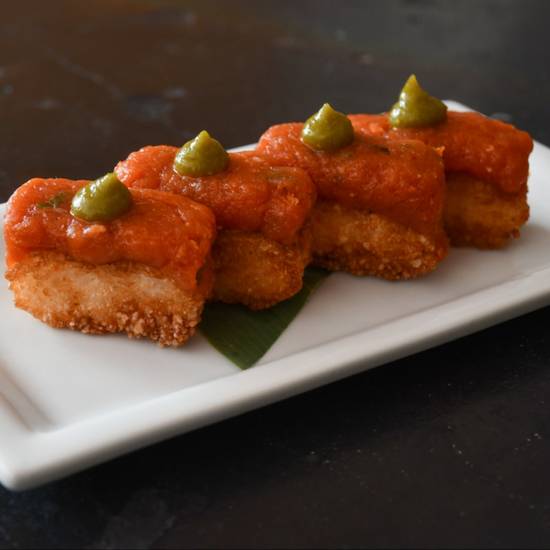 Crispy Rice Cake