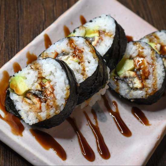 Eel and Avocado Roll