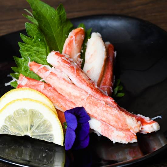 Fresh Snow Crab Sashimi