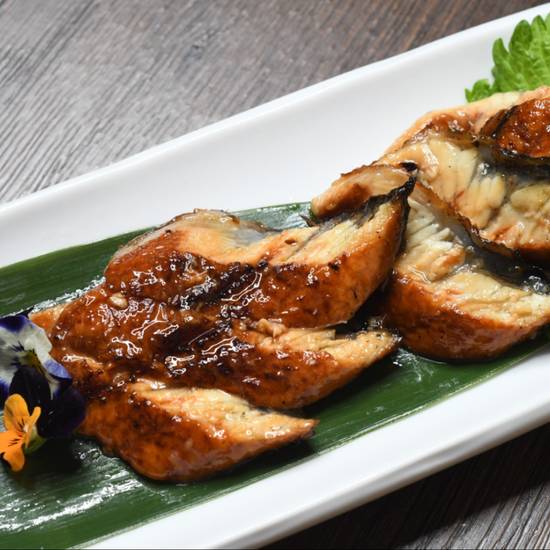 Freshwater Eel Sashimi