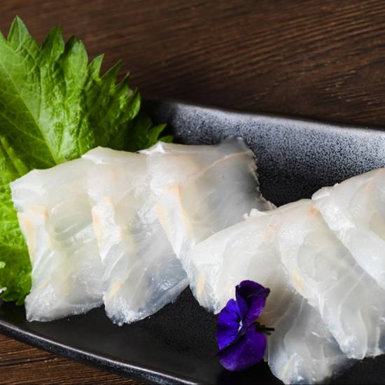Halibut Sashimi