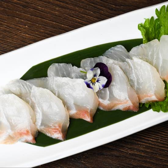 Red Snapper Sashimi