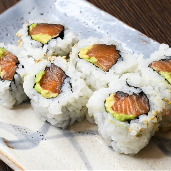 Salmon and Avocado Roll