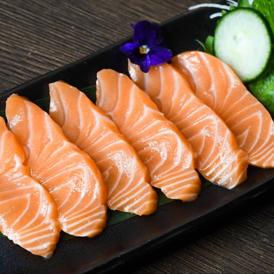 Salmon Sashimi