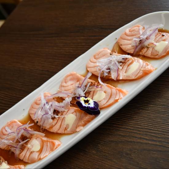 Salmon Yuzu