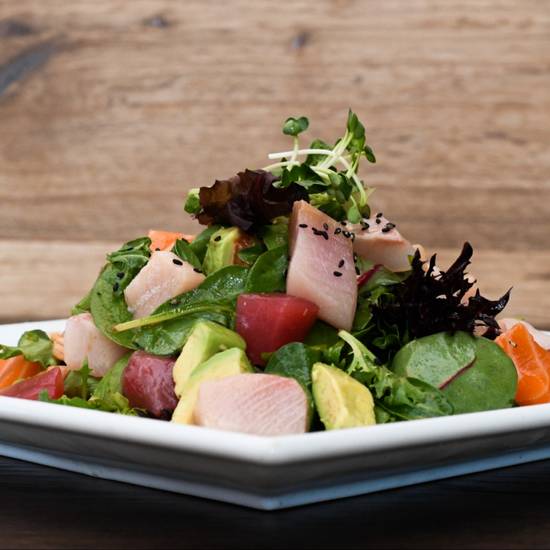 Sashimi Salad
