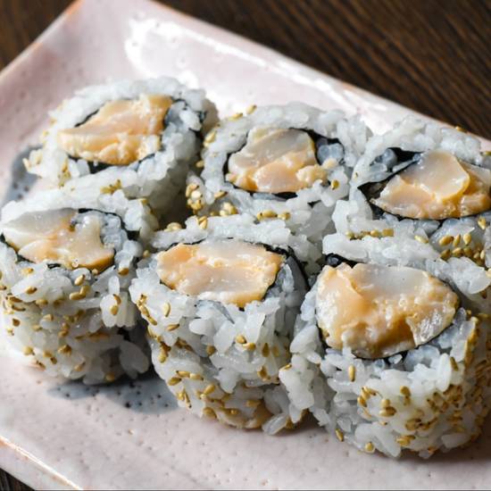 Scallop Roll