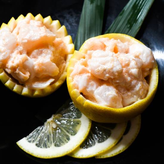Scallop with Mayo Sashimi