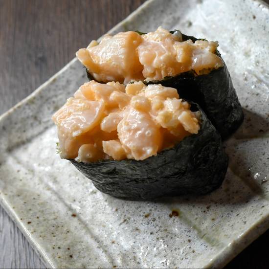 Scallop with Mayo Sushi
