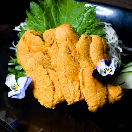 Sea Urchin Sashimi